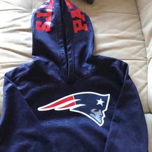 New England Patriots Pullover Hoodie